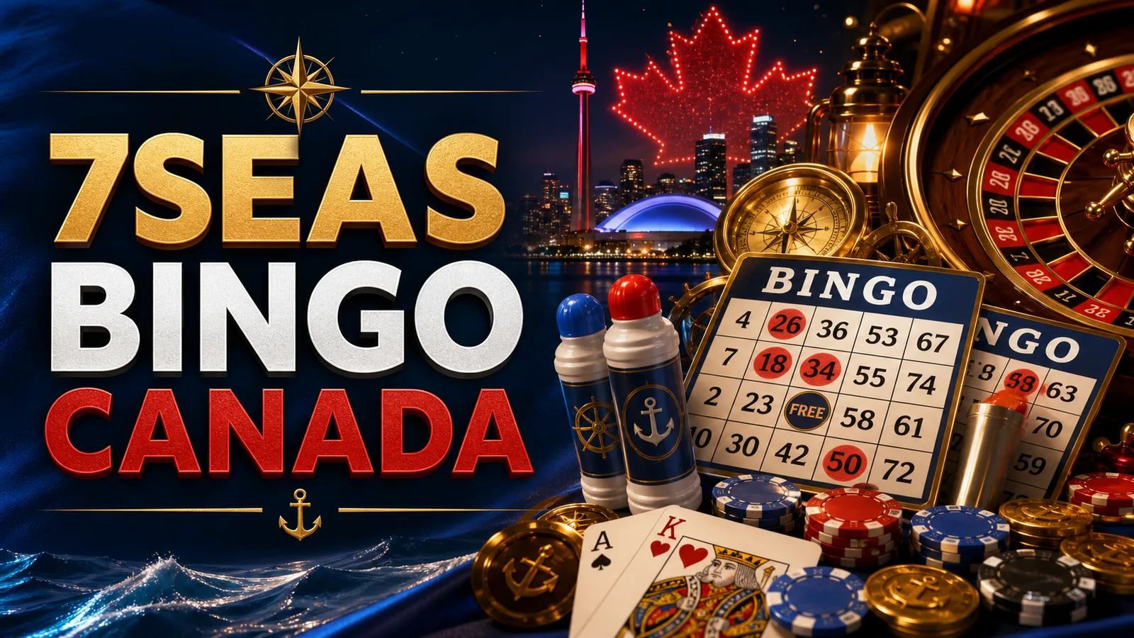 7Seas Casino Bingo Canada content banner
