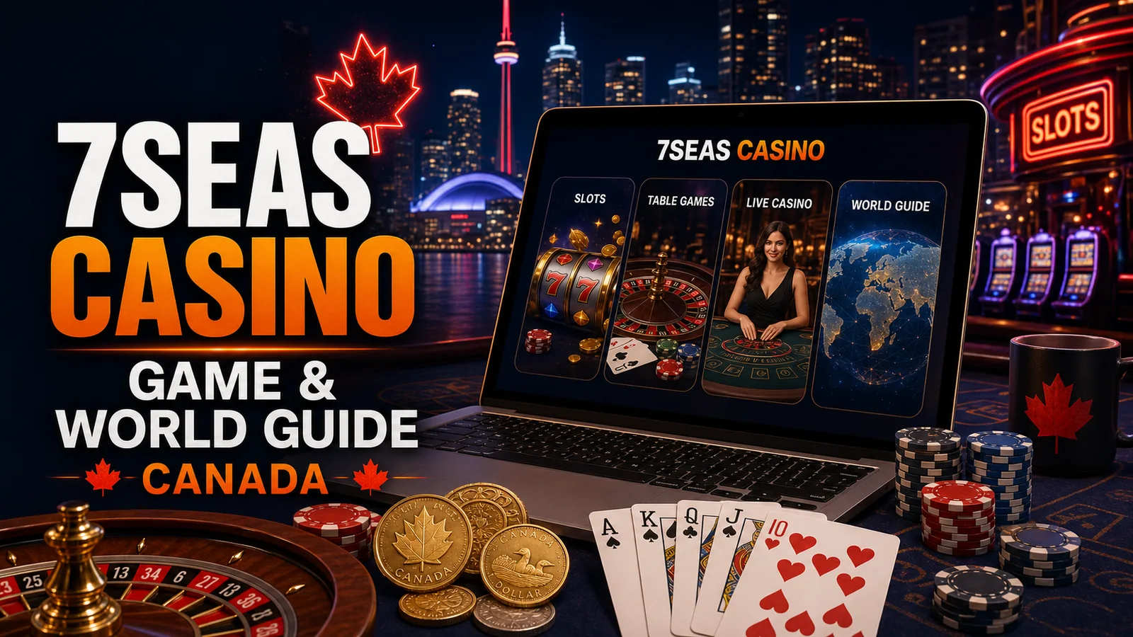 7Seas Casino Game and World Guide content banner