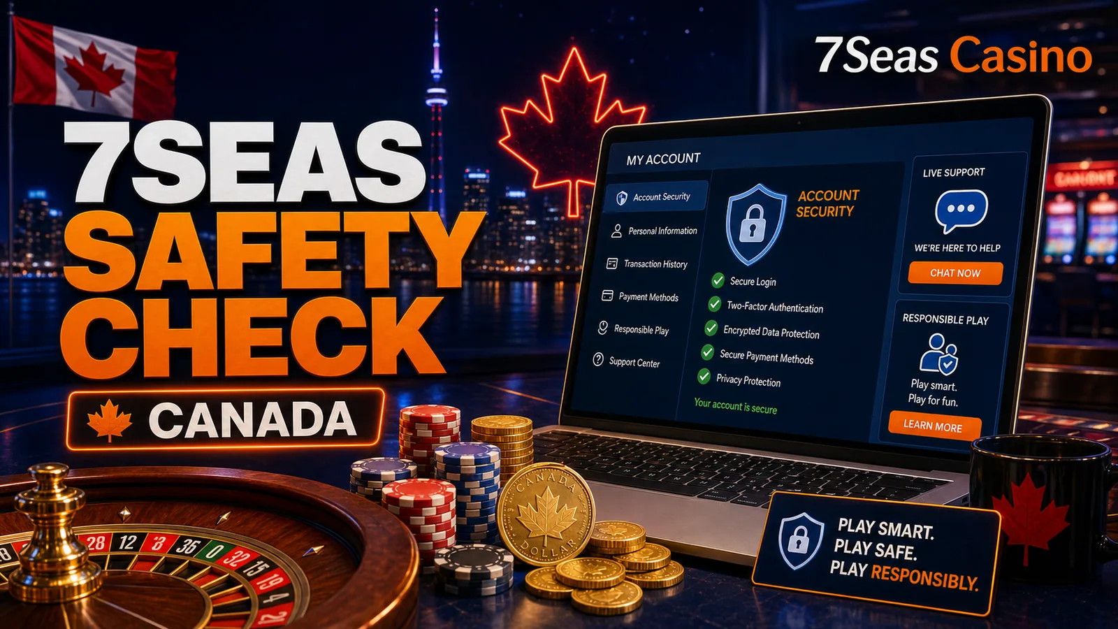 Is 7Seas Casino Safe in Canada? content banner